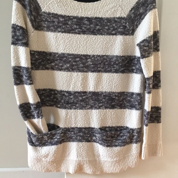 LOU & GREY Stripe Sweater - Picture 4 of 4